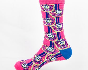 Chaussettes Bicycle Lifeinasock® - Modèle Fun Et Décalé, 100% Coton, Taille Unique