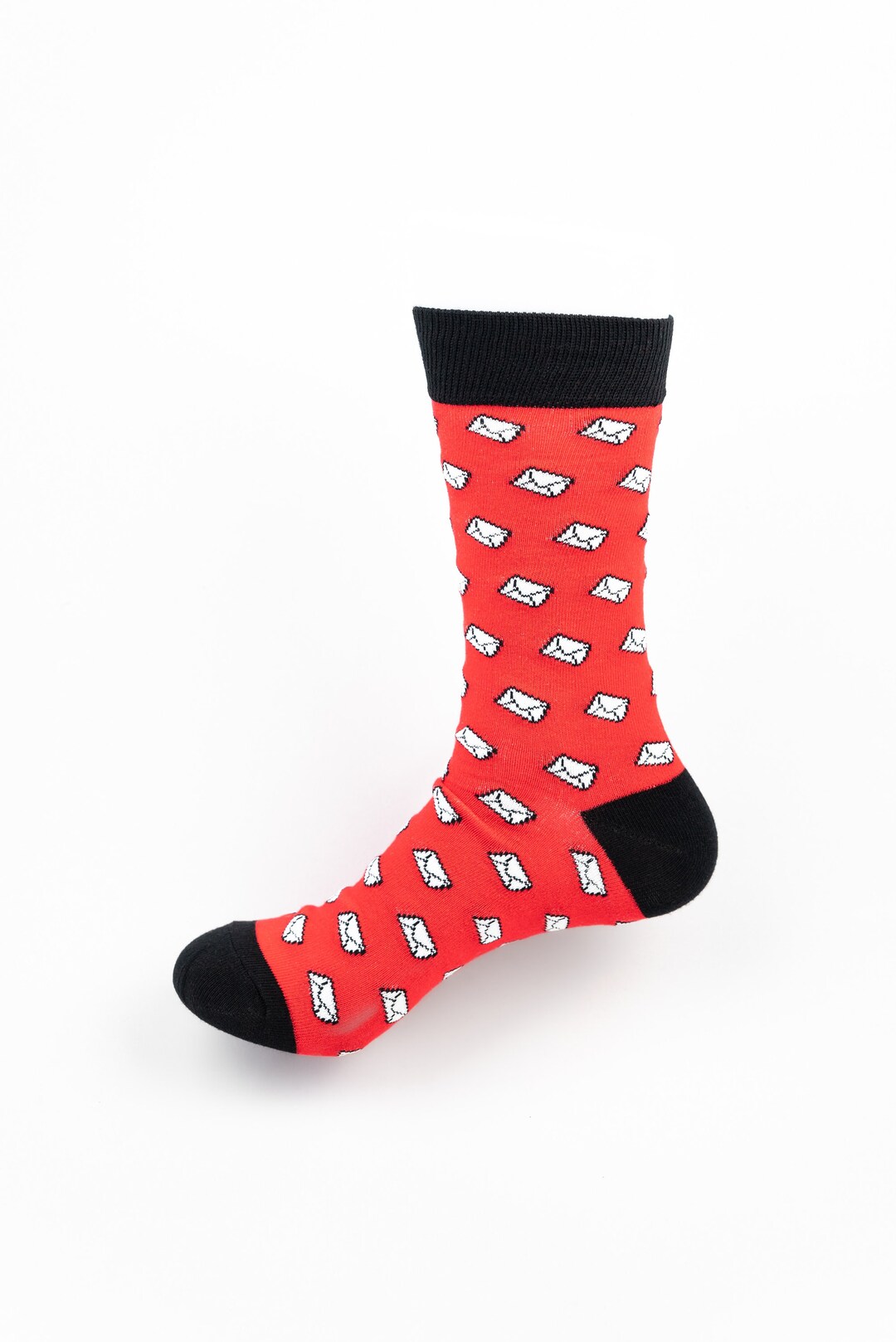 Mailpost Sock Unisex Cozy Casual Socks,fun Design, Crazy Socks,cool ...