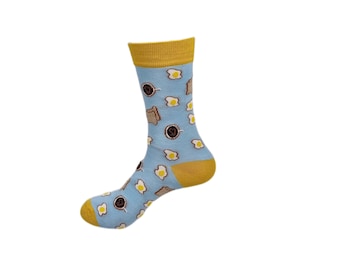 Breakfast Sock | cozy fun socks, cool design, gift idea