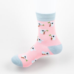 Koala Sock | cozy fun socks, cool design, gift idea