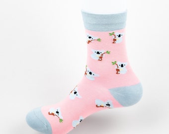 Chaussette Koala | chaussettes amusantes et confortables, design cool, idée cadeau