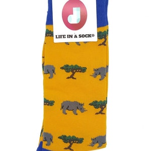 Safari Sock | cozy fun socks, cool design, gift idea