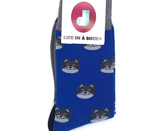 Cat Sock | cozy fun socks, cool design, gift idea