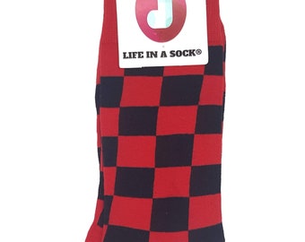 Geometric Sock | cozy fun socks, cool design, gift idea