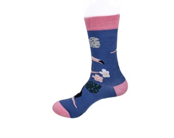 Chaussette Tucan | chaussettes amusantes et confortables, design cool, idée cadeau