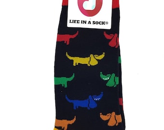 Basshound Sock | cozy fun socks, cool design, gift idea