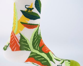 Aap Sok | gezellige leuke sokken, cool design, cadeau-idee