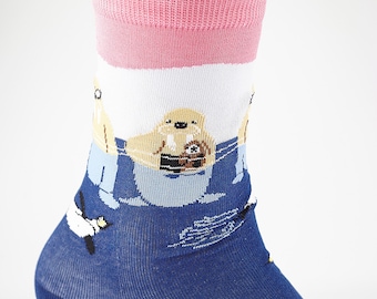 Seal Sock | cozy fun socks, cool design, gift ideaidea