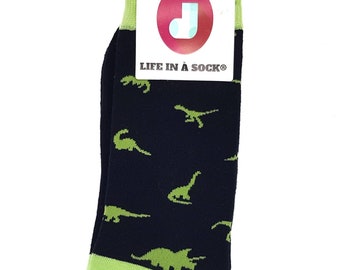 Dinosaurus Sock | cozy fun socks, cool design, gift idea