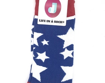 America Sock | cozy fun socks, cool design, gift idea