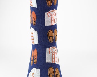 Classy Sock | cozy fun socks, cool design, gift idea