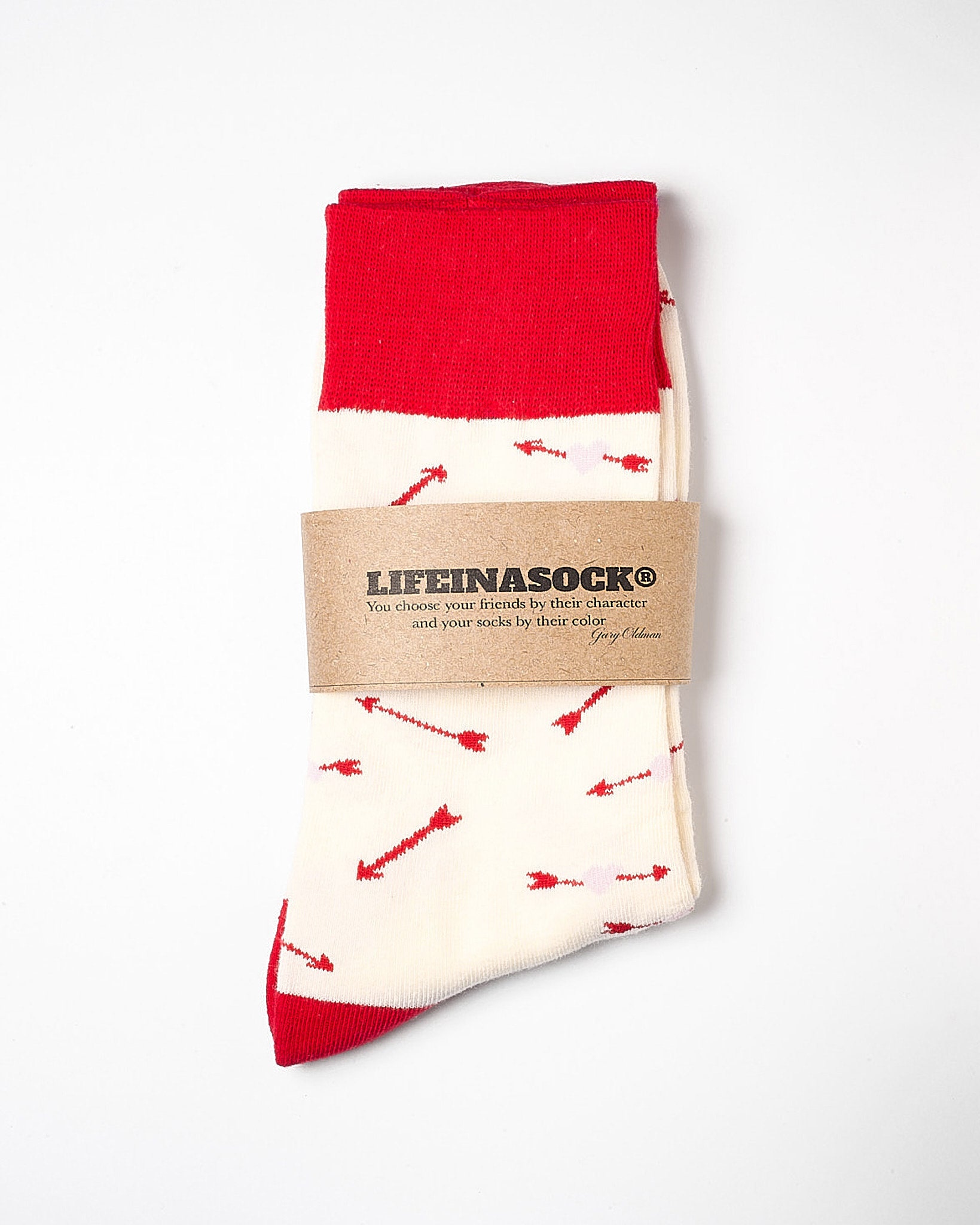 Chaussettes Bicycle Lifeinasock® - Design Fun, Cadeau Idéal, 100% Coton, Taille Cheville