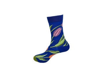 Tulip Sock | cozy fun socks, cool design, gift idea