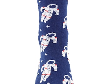 Astronaut Sock | cozy fun socks, cool design, gift idea