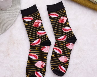 Sushi Sock | cozy fun socks, cool design, gift idea