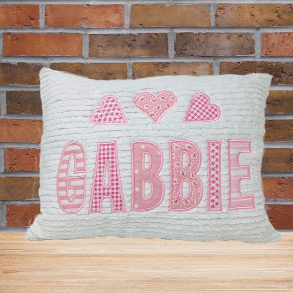 Applique Pillow Etsy
