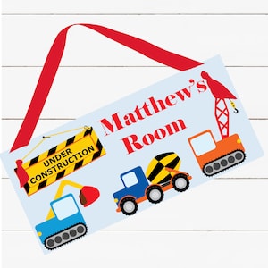 Personalized Name Sign - Construction