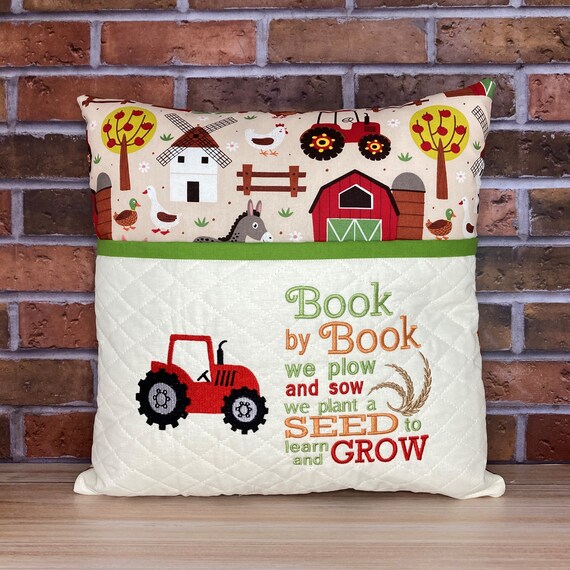 Etsy reading pillow sale