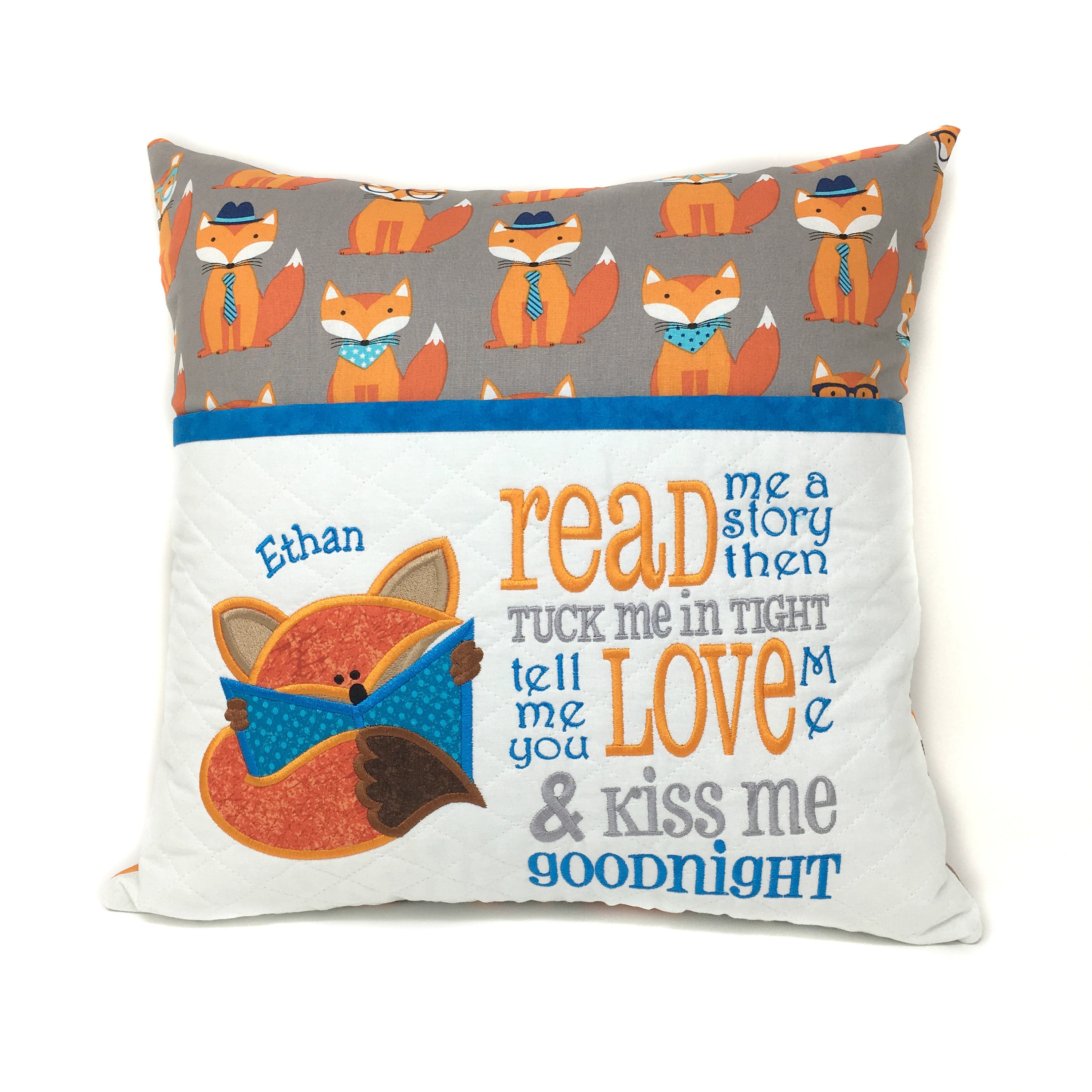 etsy reading pillow