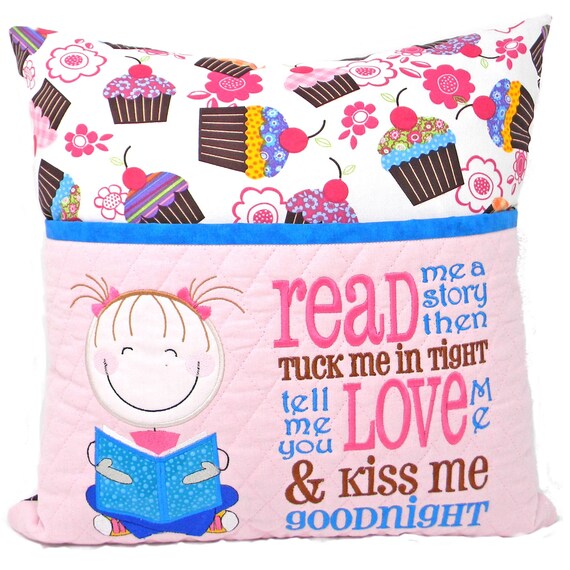 etsy reading pillow