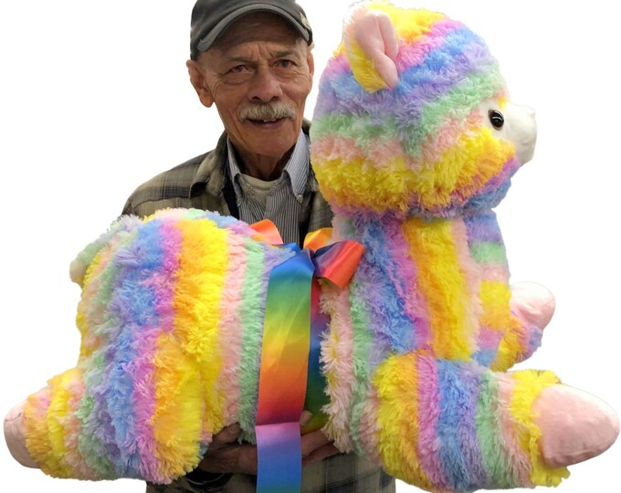 hugo llama large toy