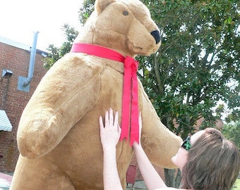 American Made Giant Brown Bear 60 Inches Soft Big Plush Bear Made in USA