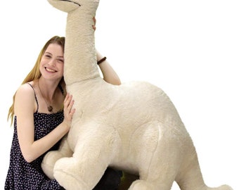 giant plush elf