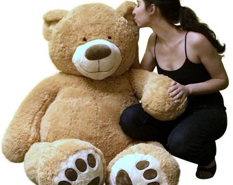 big teddy bear for her