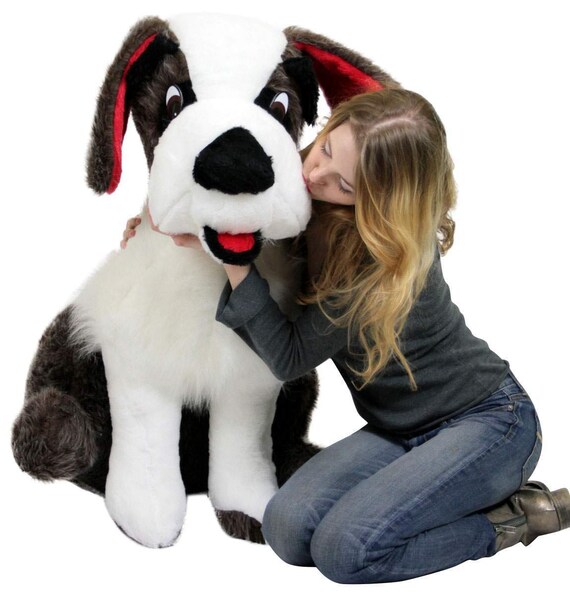 life size dog plush