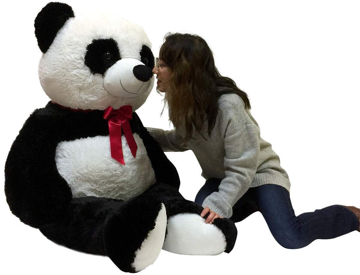 5ft stuffed panda