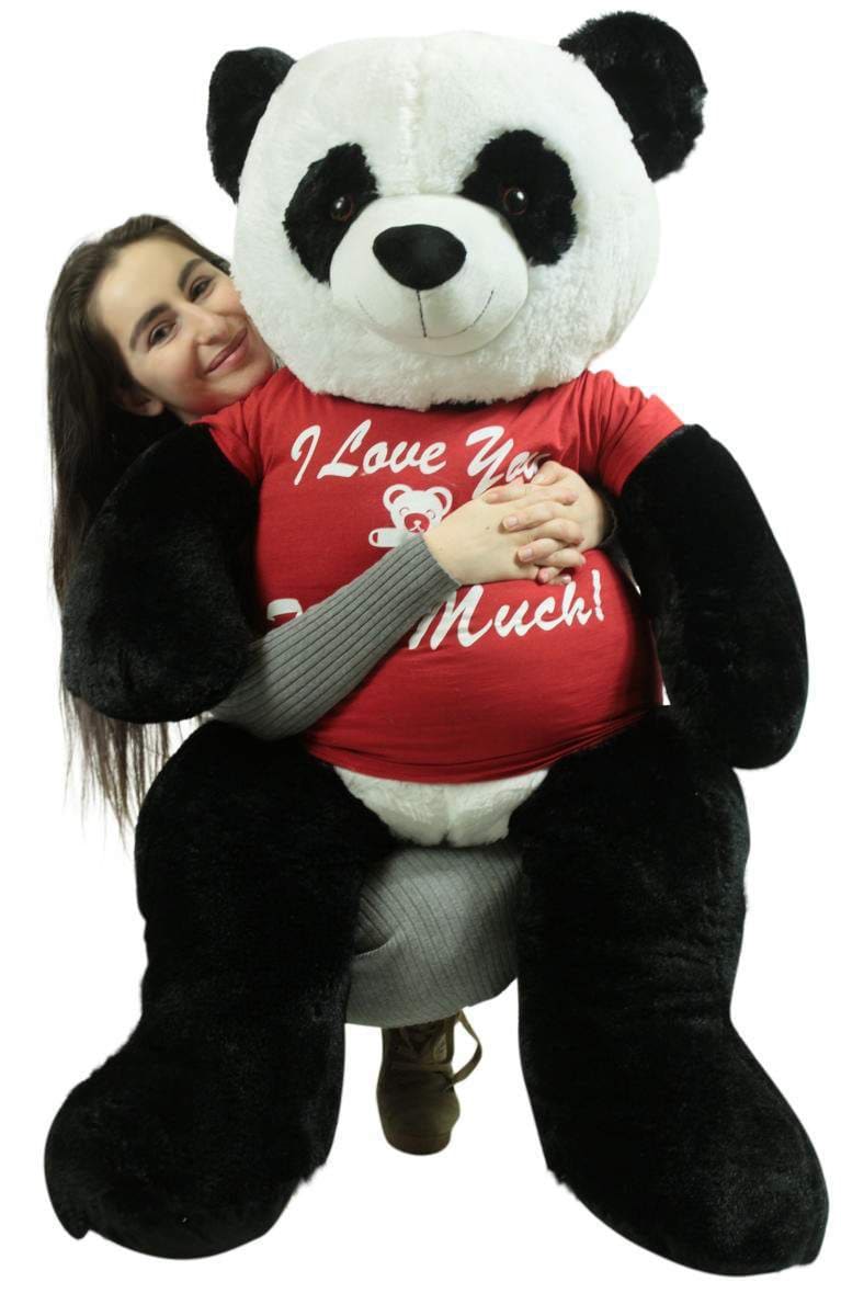5ft stuffed panda