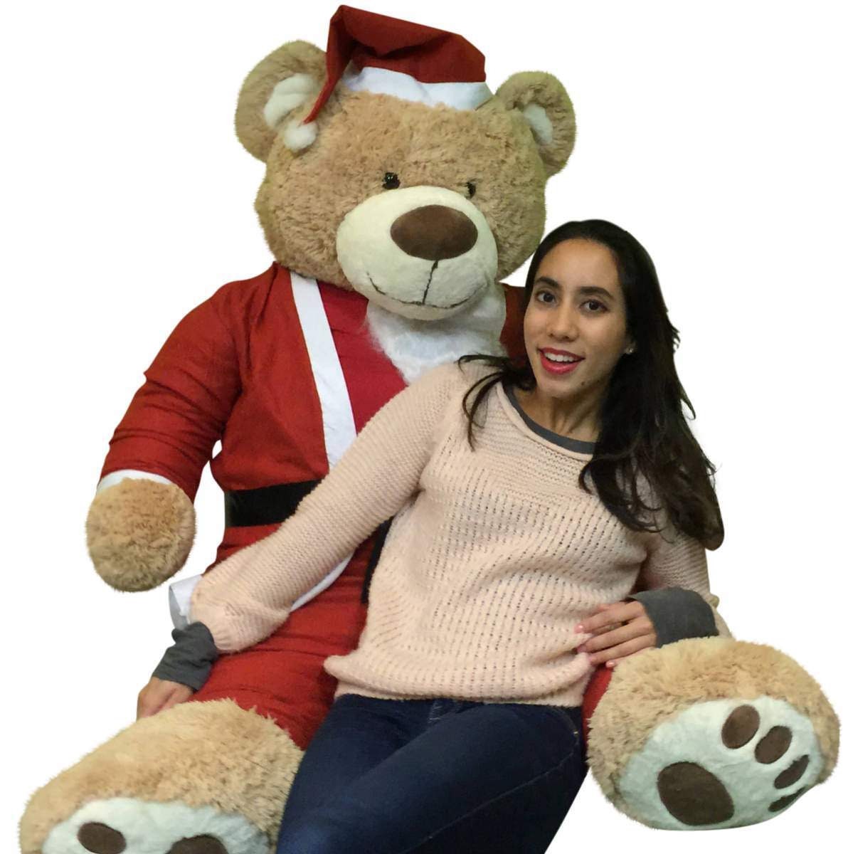 giant christmas teddy