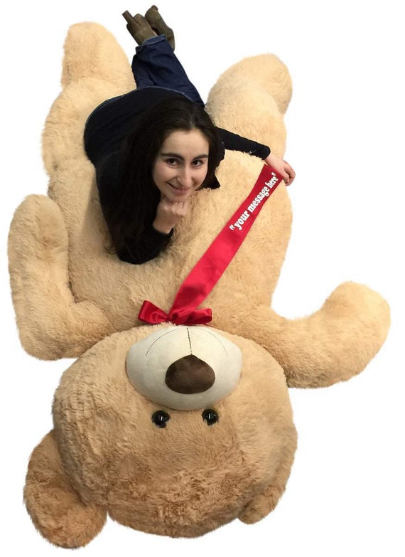 shearling teddy giant