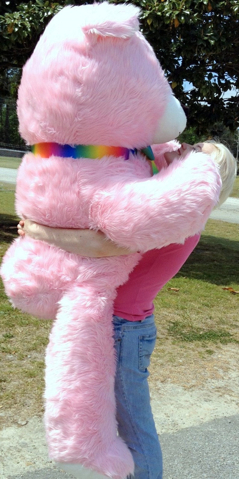 6 foot teddy bear