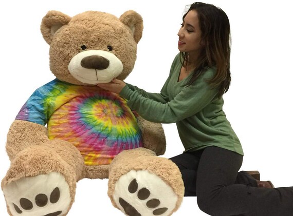 Big Plush Giant Teddy Bear 5 Feet Tall 