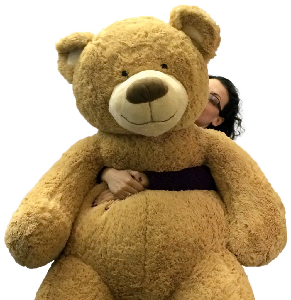 5 foot cheap tall teddy bear