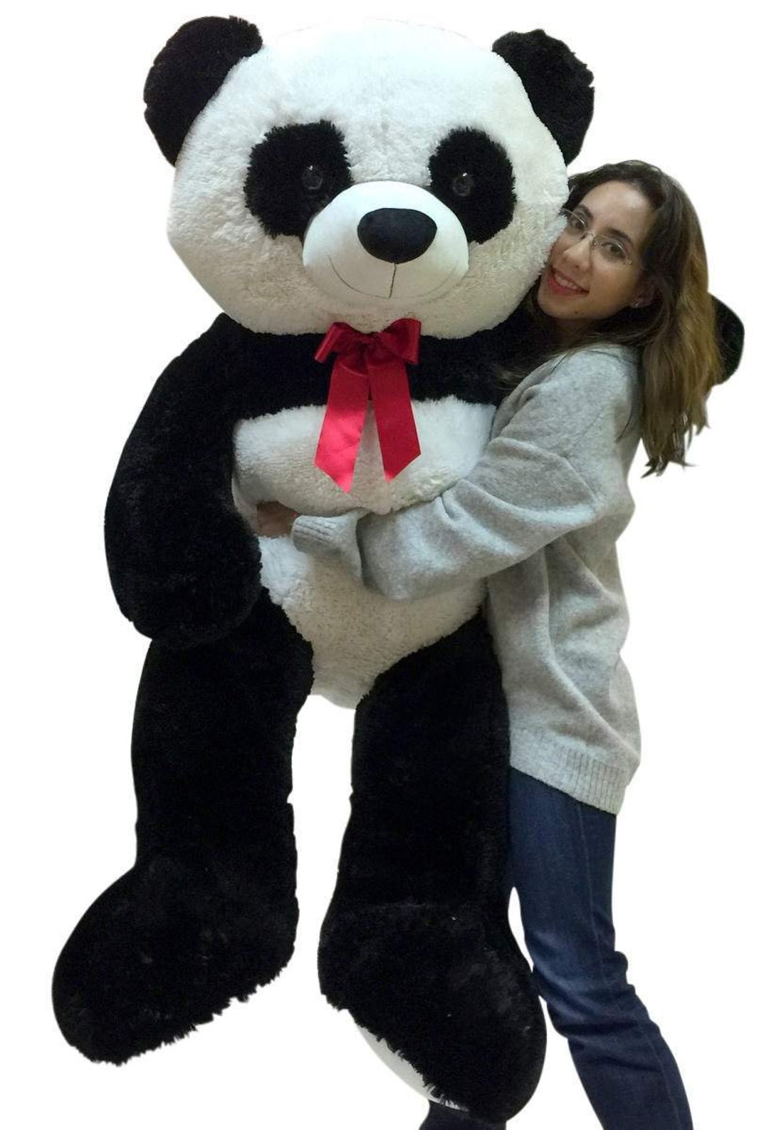 Buy Foot Giant Stuffed Panda Soft 60 Inch Big Plush Premium Teddy Bear  Online in India