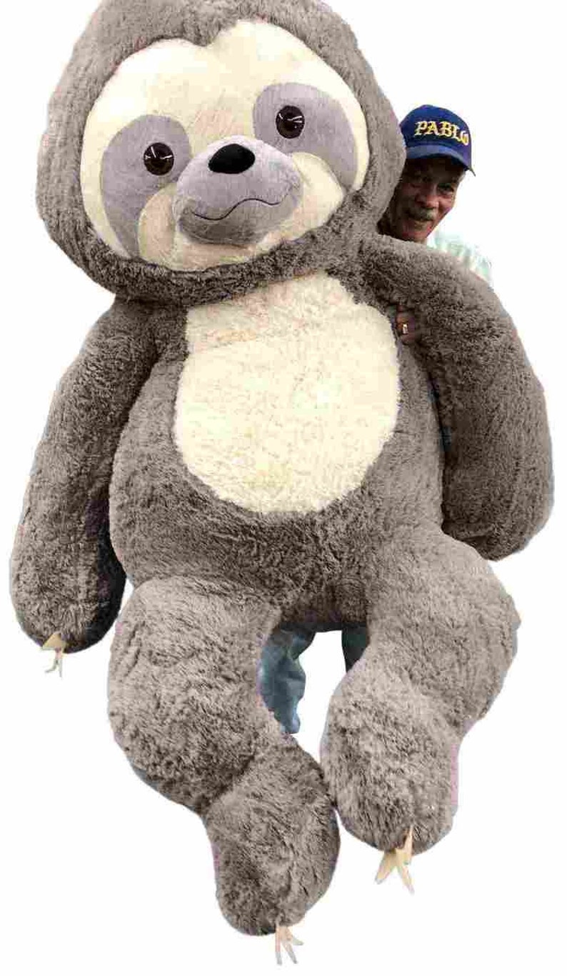 giant sloth stuffed animal giant sloth stuffed animal