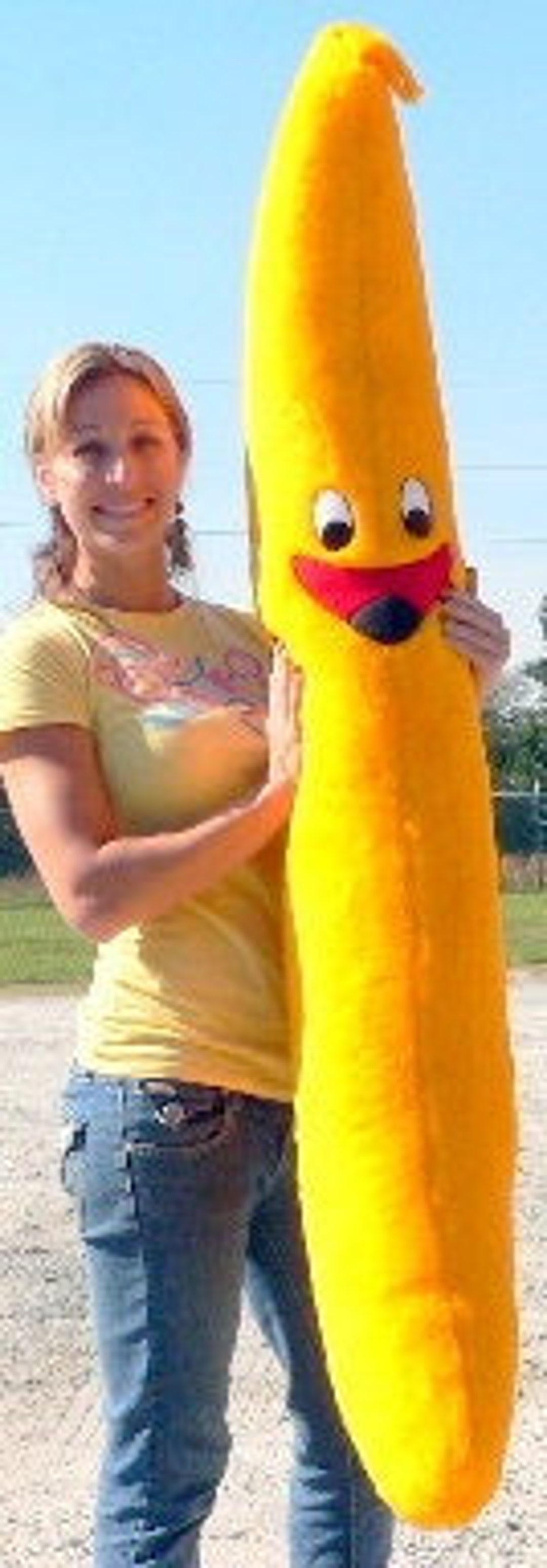 Big banana toy on sale