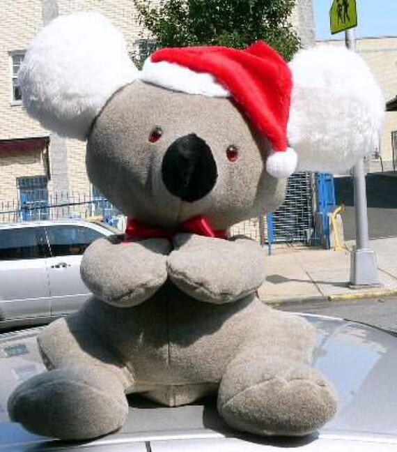 Giant stuffed sale koala