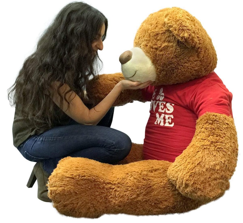 Giant 5 Foot Teddy Bear Big Soft 60 Inch Plush | India-594555