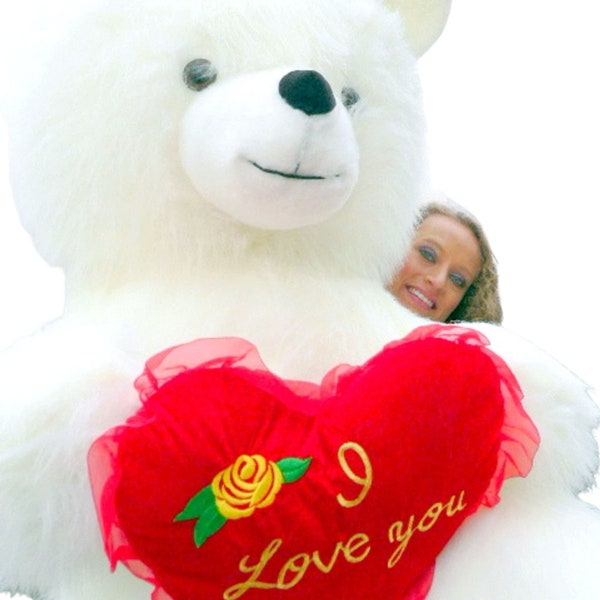 6 Foot Teddy Bear - Etsy
