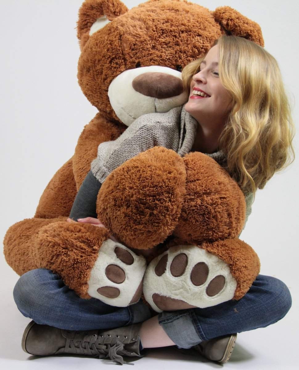 teddy bear in 5 feet