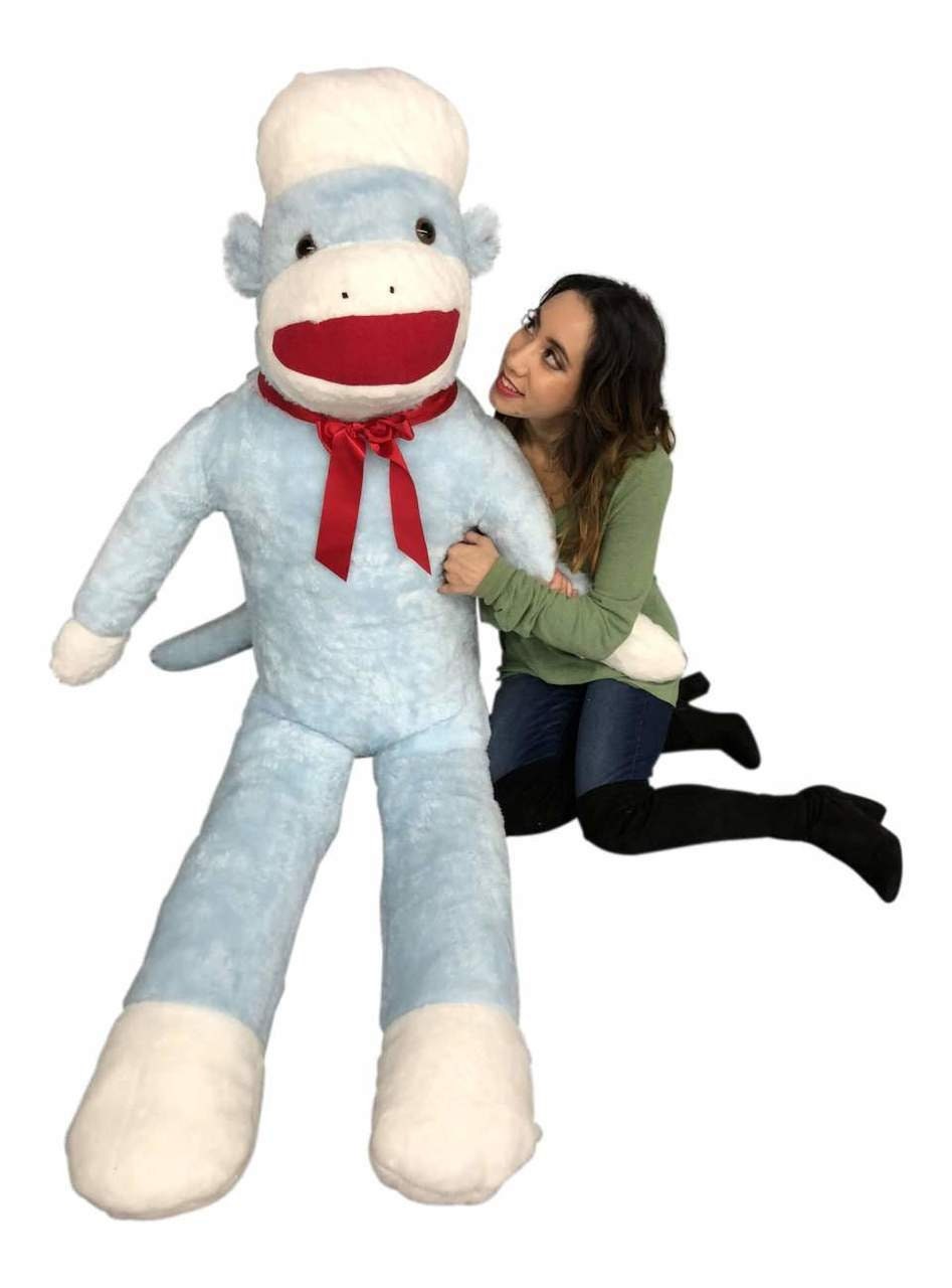 6 foot cheap stuffed monkey