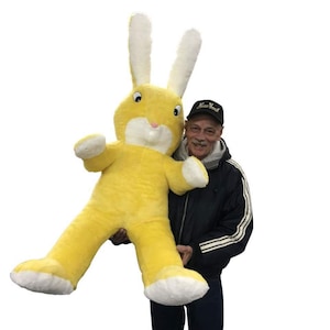 Giant bunny plushie online