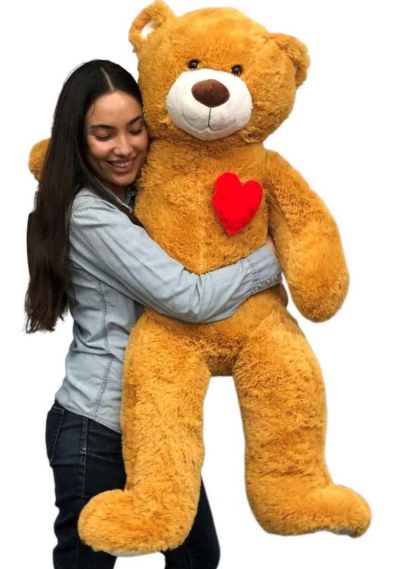 big teddy bear 4 ft