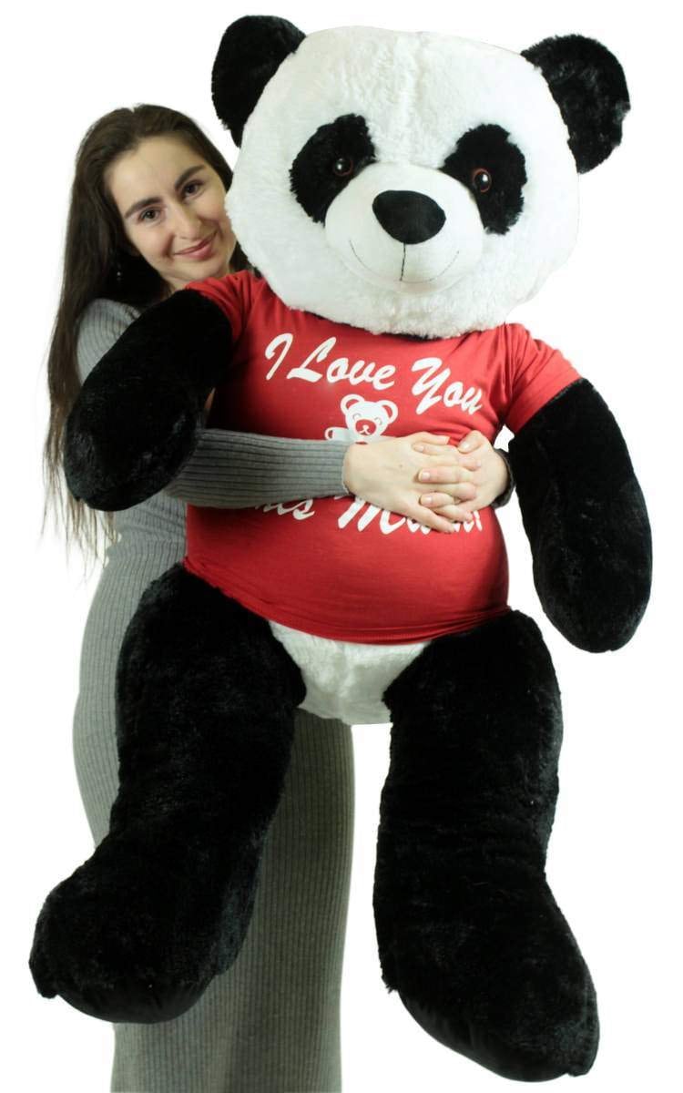 5ft stuffed panda
