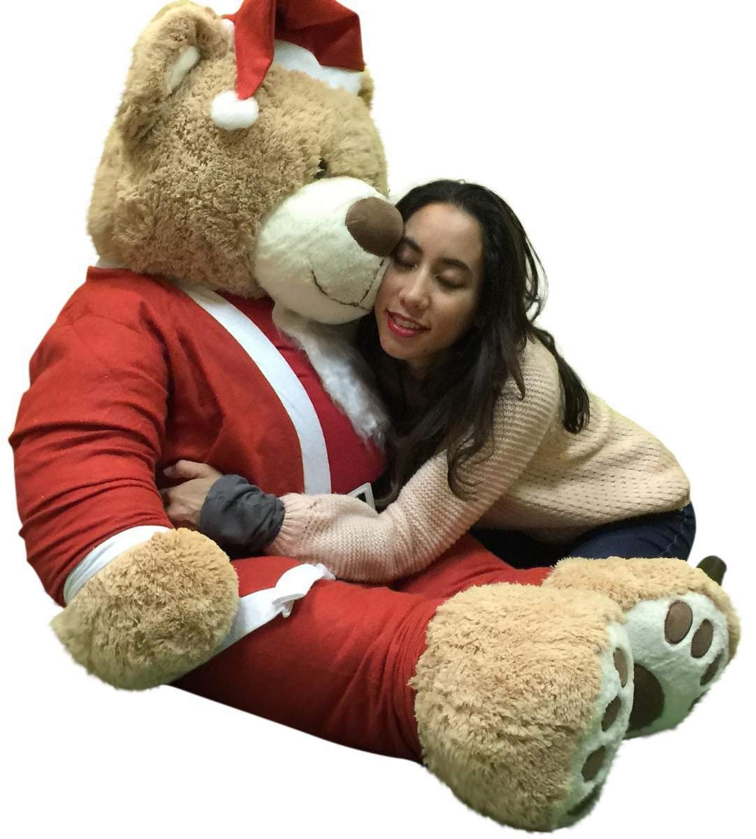 giant christmas teddy