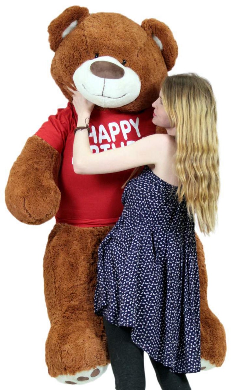 happy birthday big teddy bear