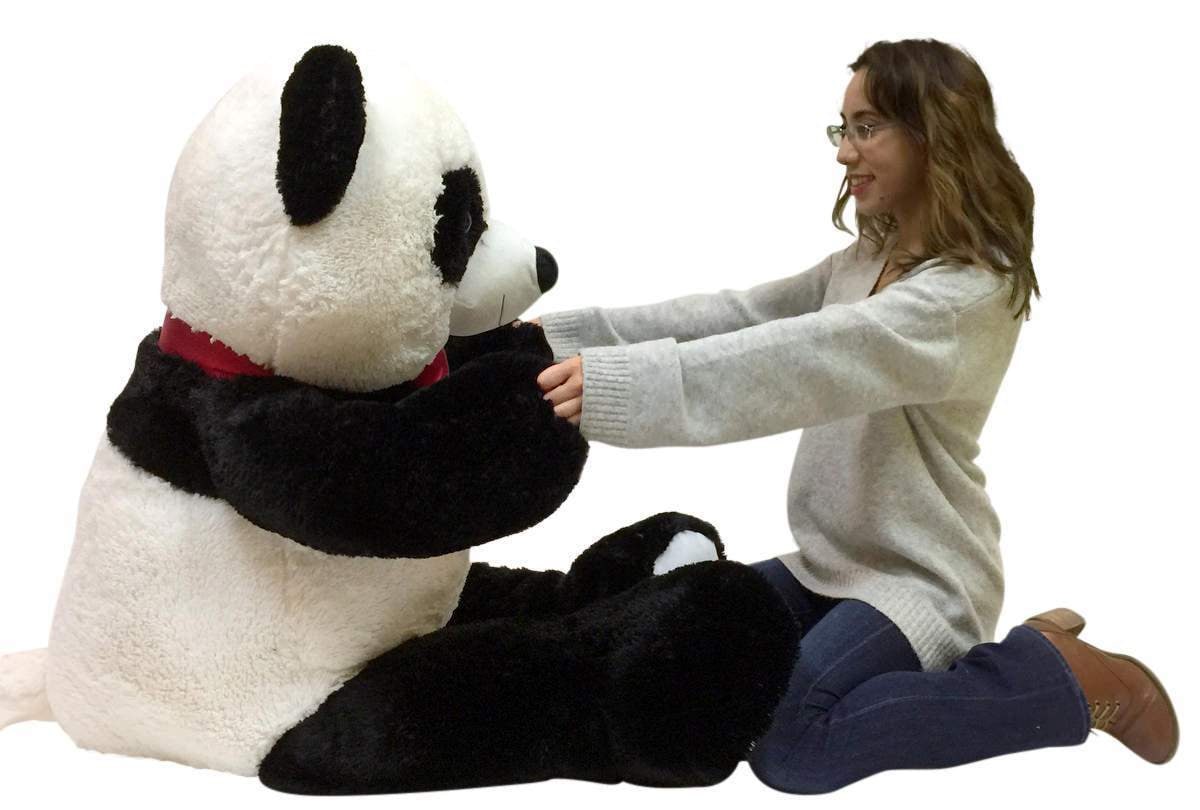 5 Foot Giant Stuffed Panda Soft 60 Inch Big Plush Premium | Etsy